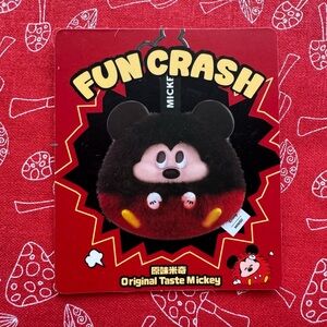 Miniso Disney Mickey Fun Crash Series Original Taste Mickey - Confirmed